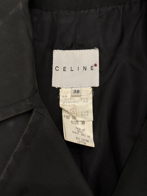 1990s Celine faded trench coat