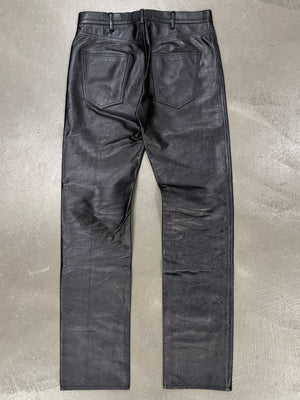 2020s Celine leather trousers