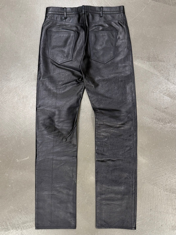 2020s Celine leather trousers