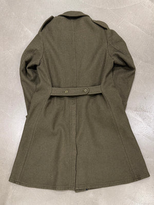 2000s Miu Miu wool military double breasted coat