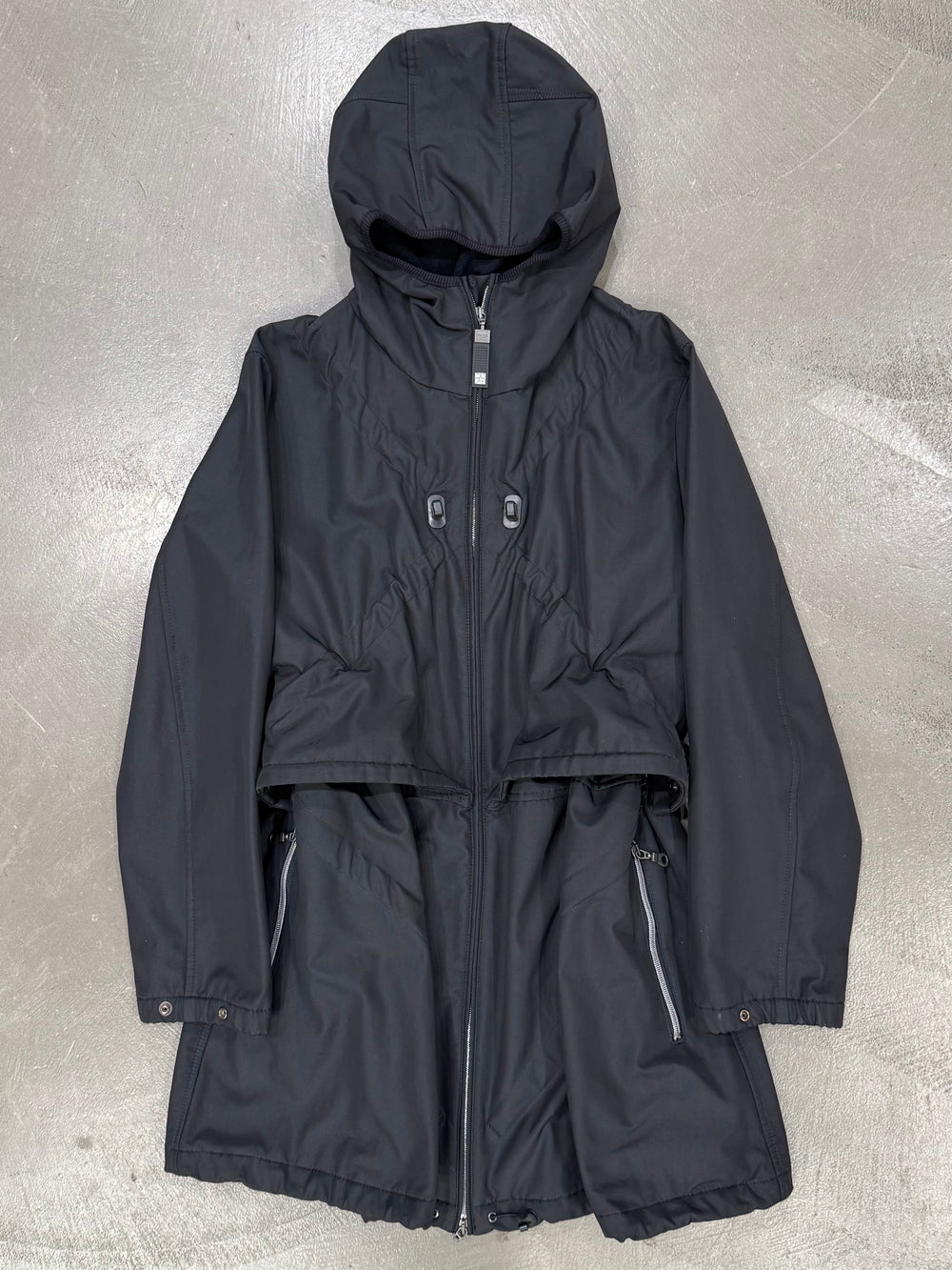 2000s Marithe Francois Girbaud alien technical parka