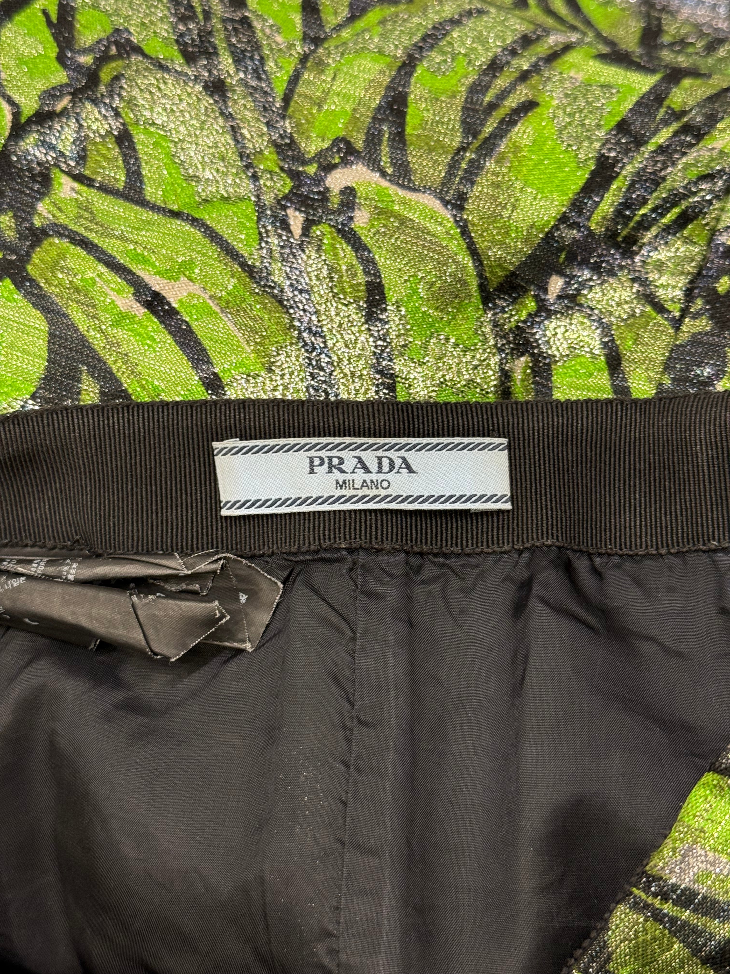 S/S2011 Prada banana print skirt