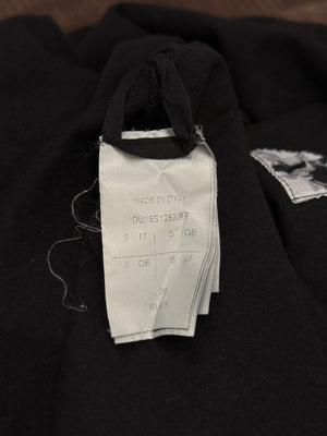2010s Rick Owens DRKSHDW pocket patch short sleeve dress