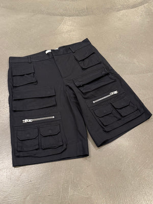 S/S2015 Givenchy runway utility cargo shorts