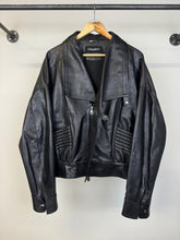 Load image into Gallery viewer, 2010s Dolce &amp; Gabbana aviator boxy bomber leather jacket
