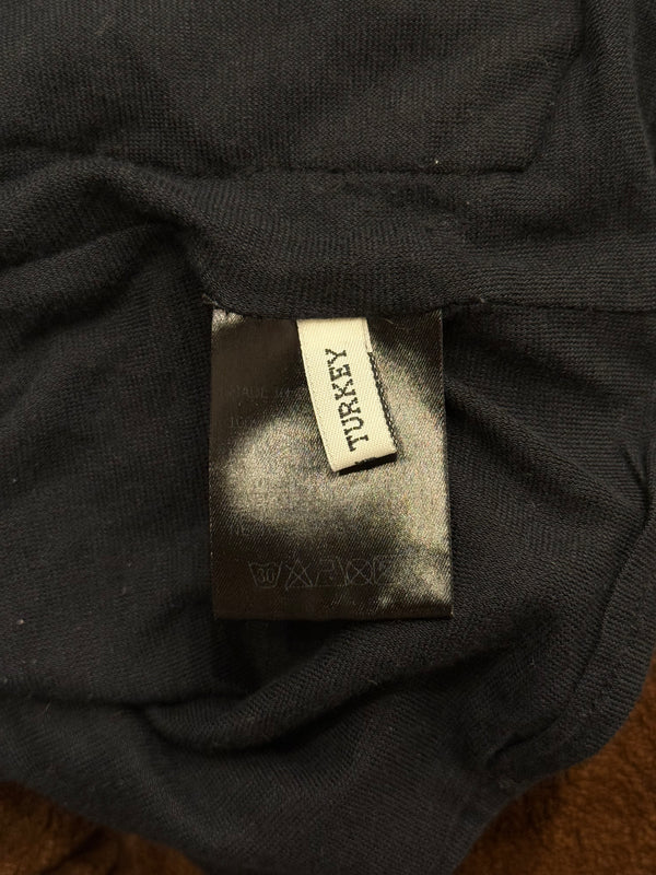 S/S2004 Ann Demeulemeester runway bondage top