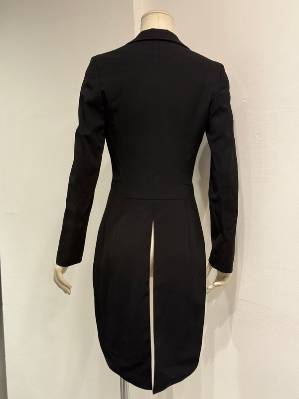 2004 Dolce & Gabbana satin tailcoat blazer
