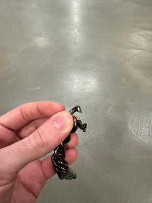 2000s Maison Margiela cuban bracelet
