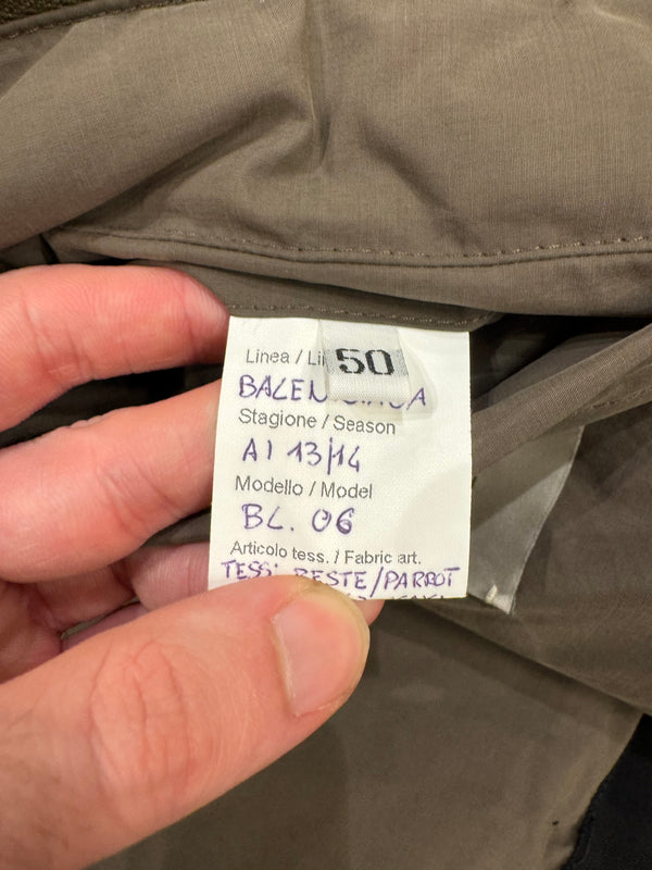 2013 Balenciaga sample packable puffer jacket