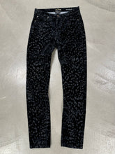 Load image into Gallery viewer, 2018 Saint Laurent PARIS leopard velvet pants
