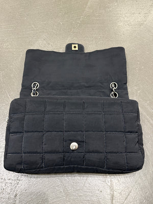 2002-2003 Chanel nylon Chocolate Bar bag