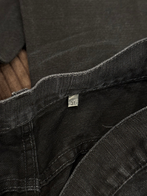 2000s Dior dark wash denim jeans