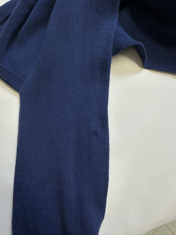 A/W 2007 Maison Margiela deconstructed faux sleeves scarf cardigan top
