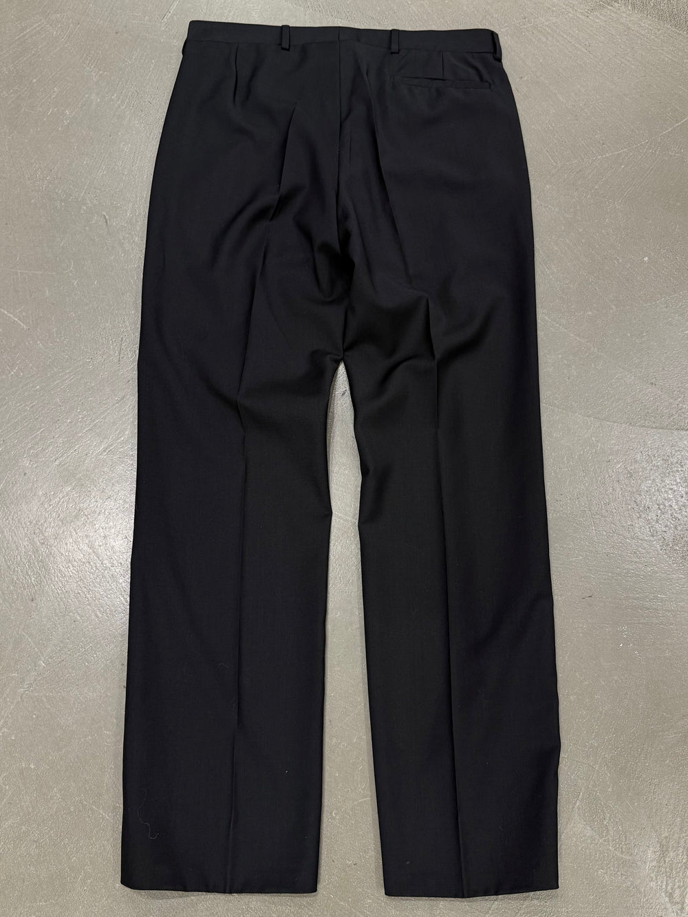 A/W2005 Dior Homme by Hedi Slimane wool trousers