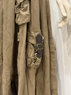 S/S2003 Dolce & Gabbana multi pocket cargo military skirt