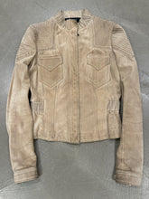 Load image into Gallery viewer, A/W2004 Gucci by Tom Ford western paneled suede leather jacket
