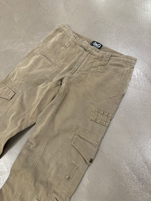 F/W 2003 Dolce & Gabbana  cargo carpenter army pants