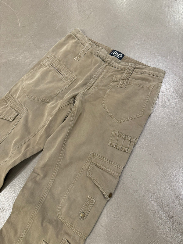 F/W 2003 Dolce & Gabbana  cargo carpenter army pants