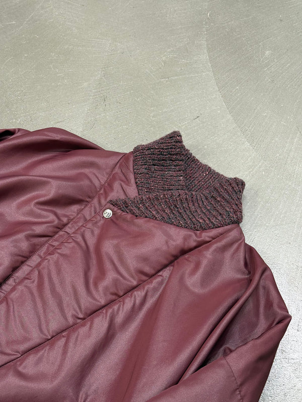 2010s Vivienne Westwood ribbed-knit trim bomber jacket