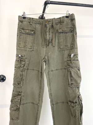 AW03 Dolce & Gabbana 18 pockets military cargo pants