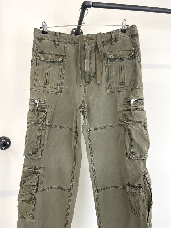 AW03 Dolce & Gabbana 18 pockets military cargo pants