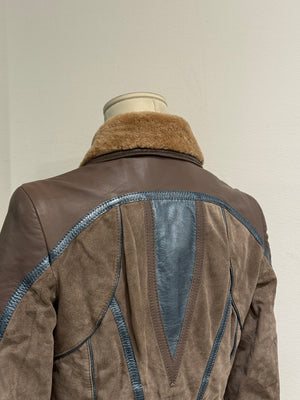 2000s Cavalli paneled jacket