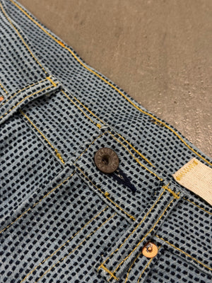 2010s Kapital century denim monkey cisco jeans