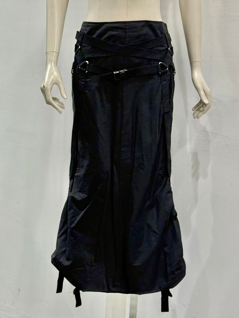 S/S2003 Junya Watanabe bondage runway skirt
