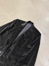 Load image into Gallery viewer, 1990s Gucci by Tom Ford velour blazer jacket
