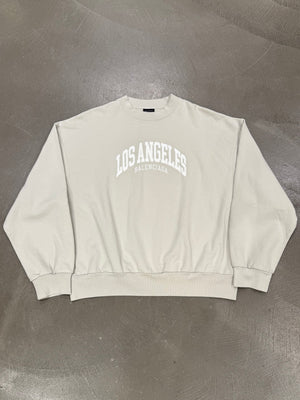 2023 Balenciaga Los Angeles oversized crewneck