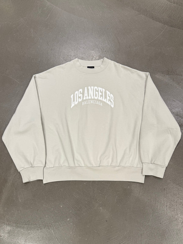 2023 Balenciaga Los Angeles oversized crewneck