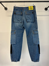 Load image into Gallery viewer, 2000s Dolce &amp; Gabbana multi pockets cargo denim pants
