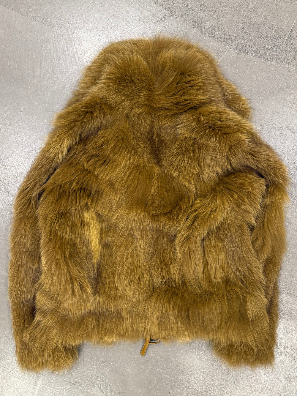 1990s Plein Sud real fur cropped jacket