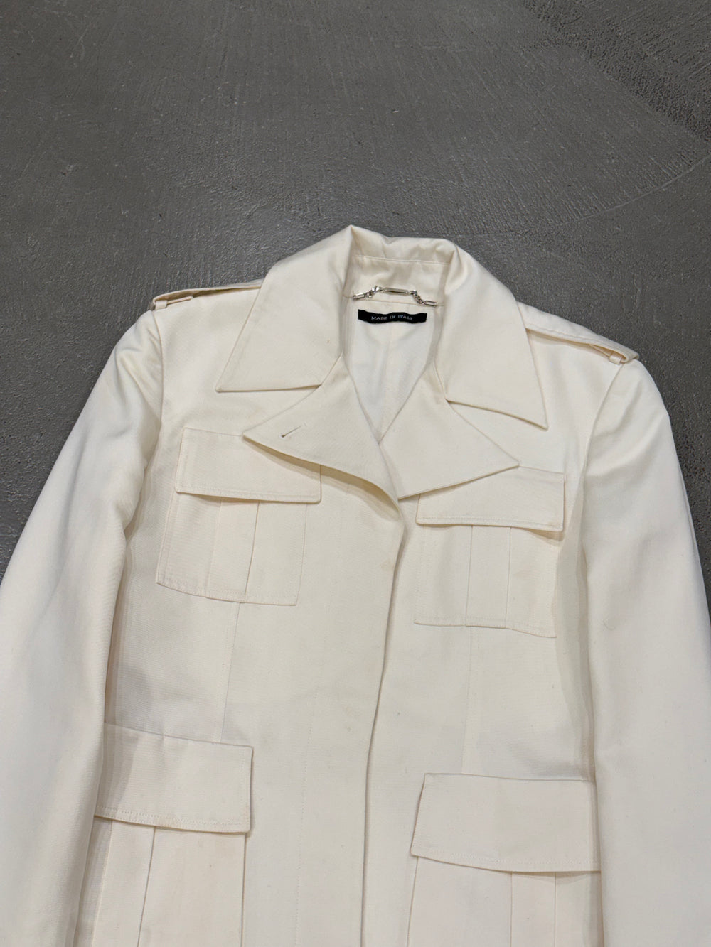2001 Gucci by Tom Ford m65 military jacket