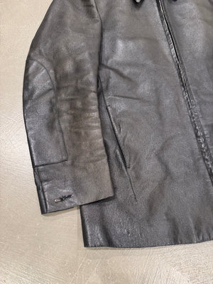 A/W1998 Carol Christian Poell artisanal leather jacket