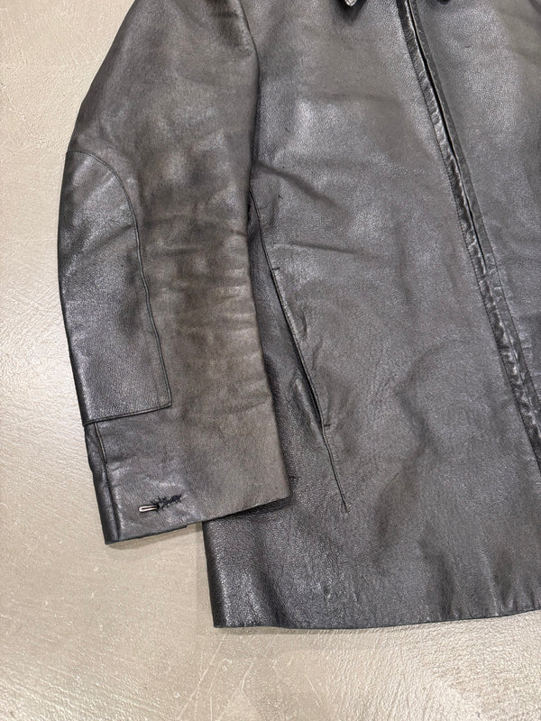 A/W1998 Carol Christian Poell artisanal leather jacket