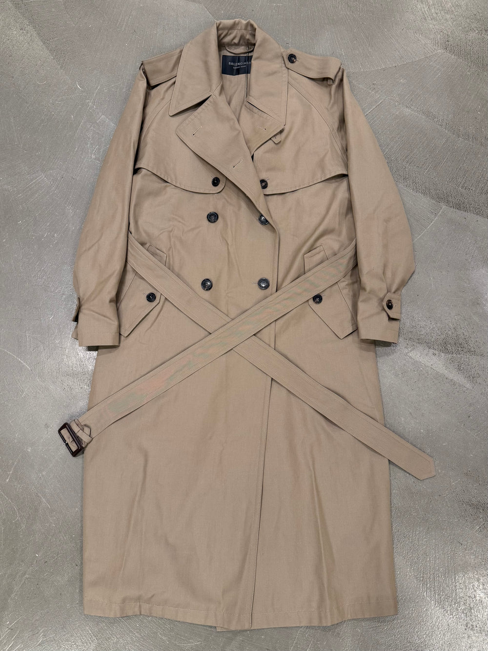 2023 Balenciaga trench coat