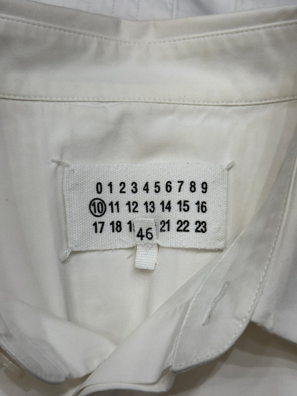 2015 Maison Margiela paneled dress shirt