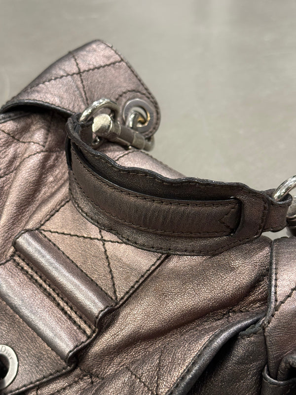 2006 Christian Dior by John Galliano Rebelle Hobo Bag