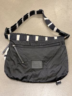 2006-2008 Chanel line sport reversible crossbody bag