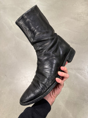Carol Christian Poell “tornado” leather boots