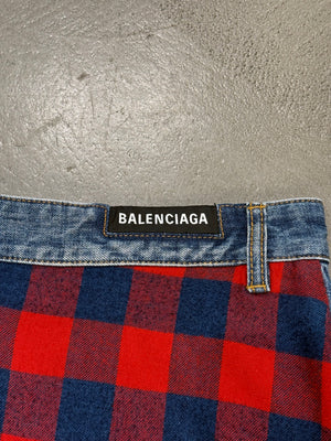 S/S2021 Balenciaga Hybrid Shirt Pants