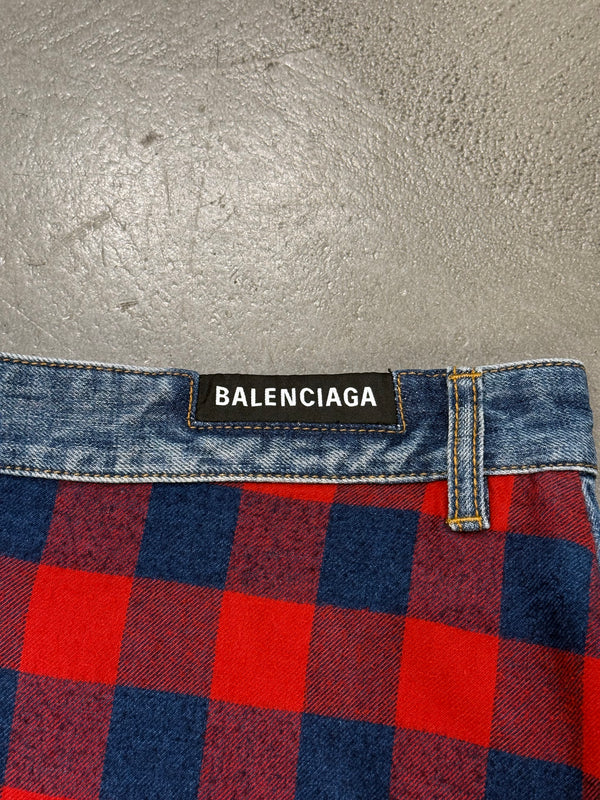 S/S2021 Balenciaga Hybrid Shirt Pants