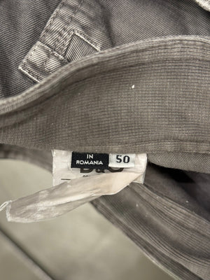 2000s Dolce & Gabbana multi pocket cargo pants