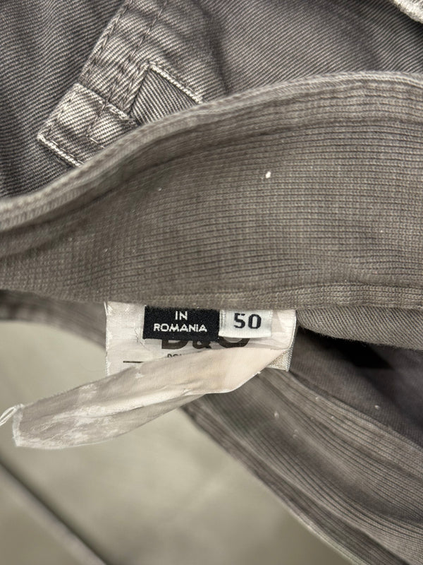 2000s Dolce & Gabbana multi pocket cargo pants