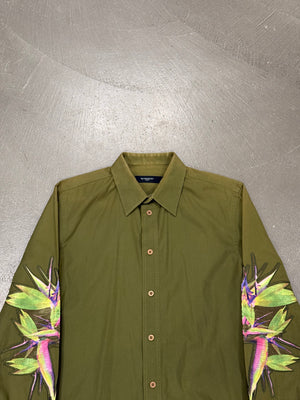 S/S2012 Givenchy “Bird Of Paradise” shirt