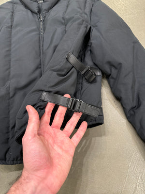 A/W1999 Gucci by Tom Ford bondage puffer jacket