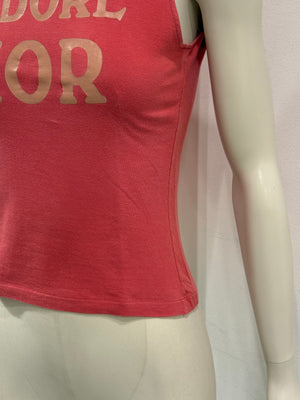 S/S2003 Christian Dior by John Galliano j’adore tank top