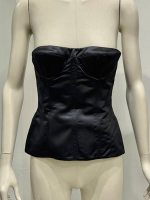 S/S2001 Gucci by Tom Ford iconic cone bra runway corset