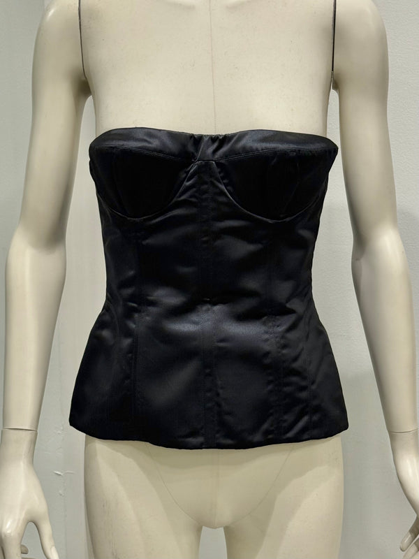 S/S2001 Gucci by Tom Ford iconic cone bra runway corset